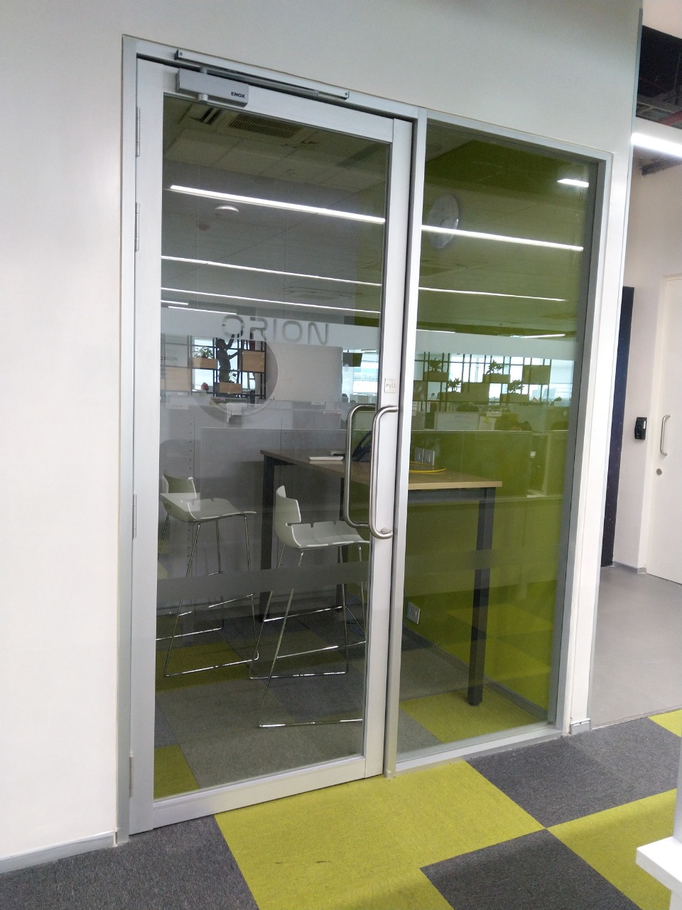 OTIC PARTICION - Glass Partition